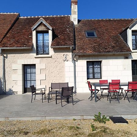 Gite De La Grand Maison Les Chenes Seigy 외부 사진