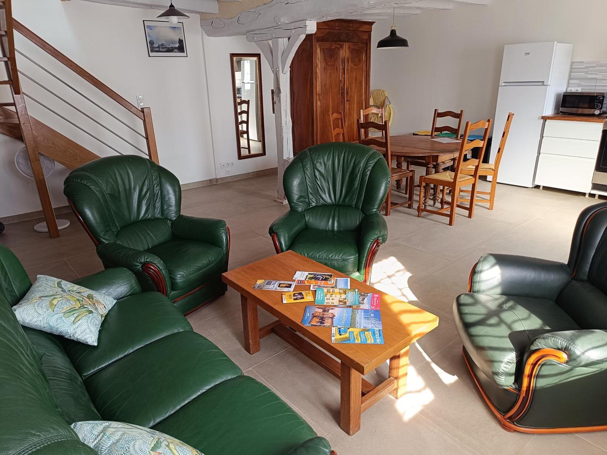 Gite De La Grand Maison Les Chenes Seigy 외부 사진
