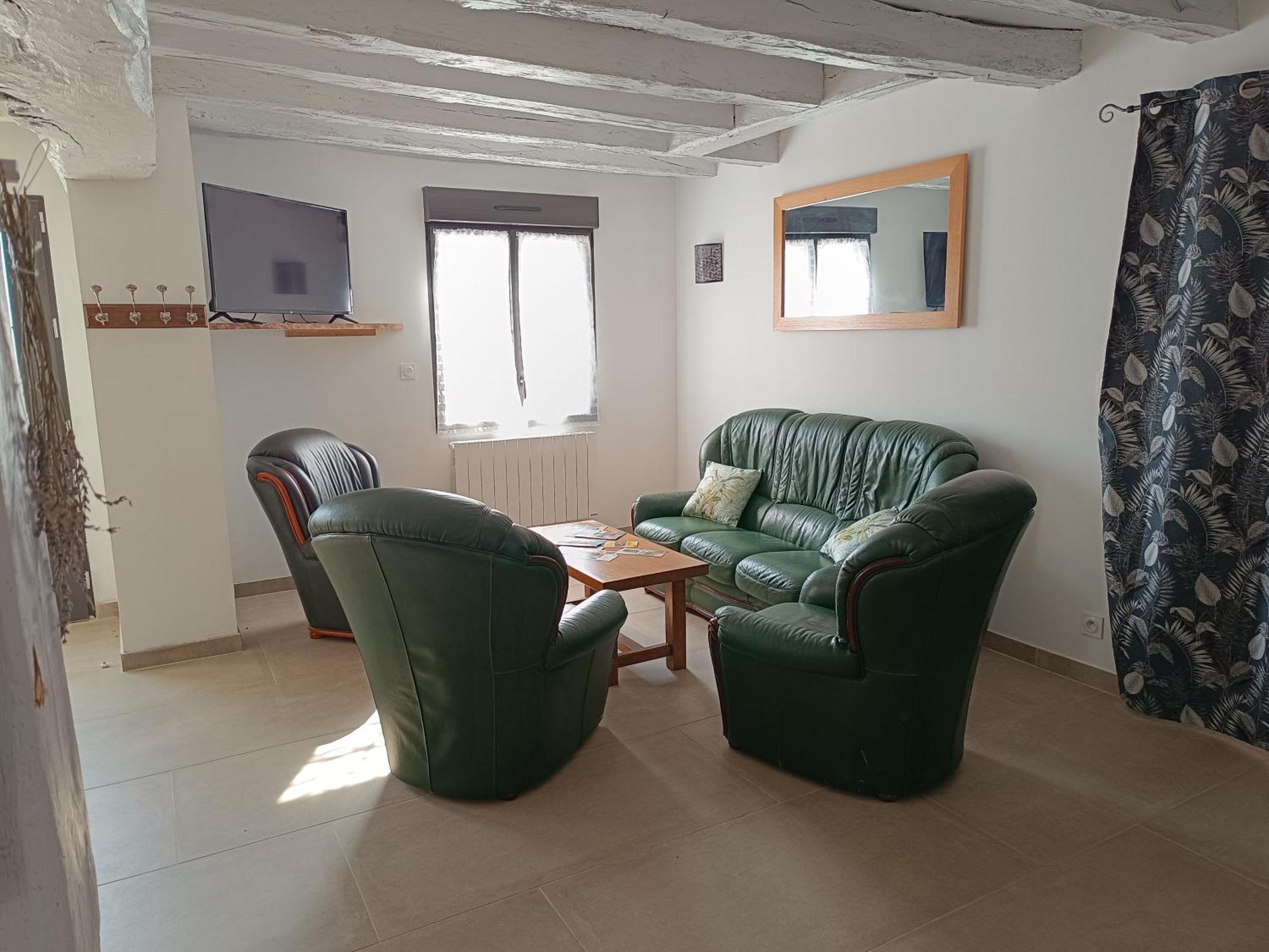 Gite De La Grand Maison Les Chenes Seigy 외부 사진