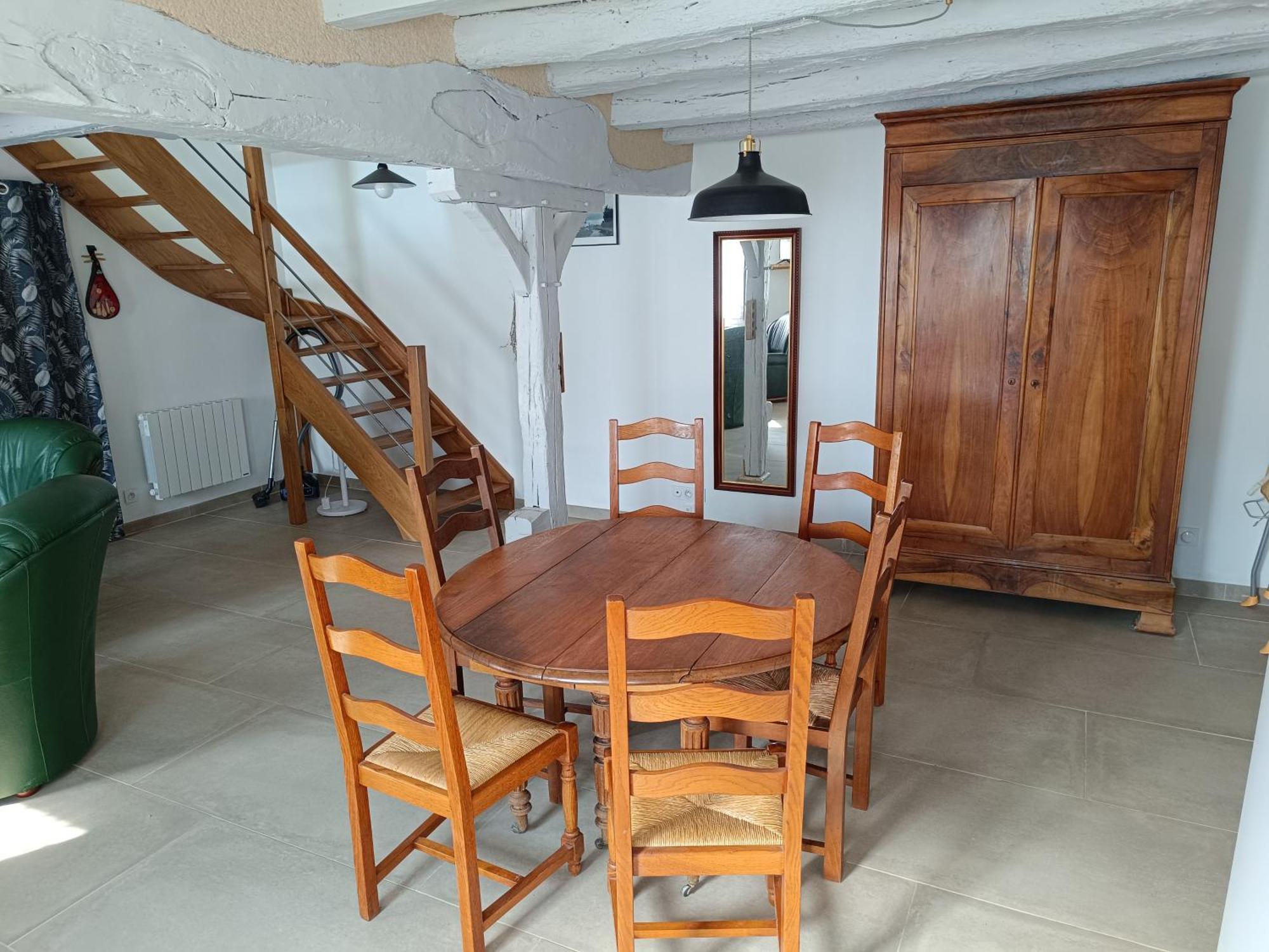 Gite De La Grand Maison Les Chenes Seigy 외부 사진