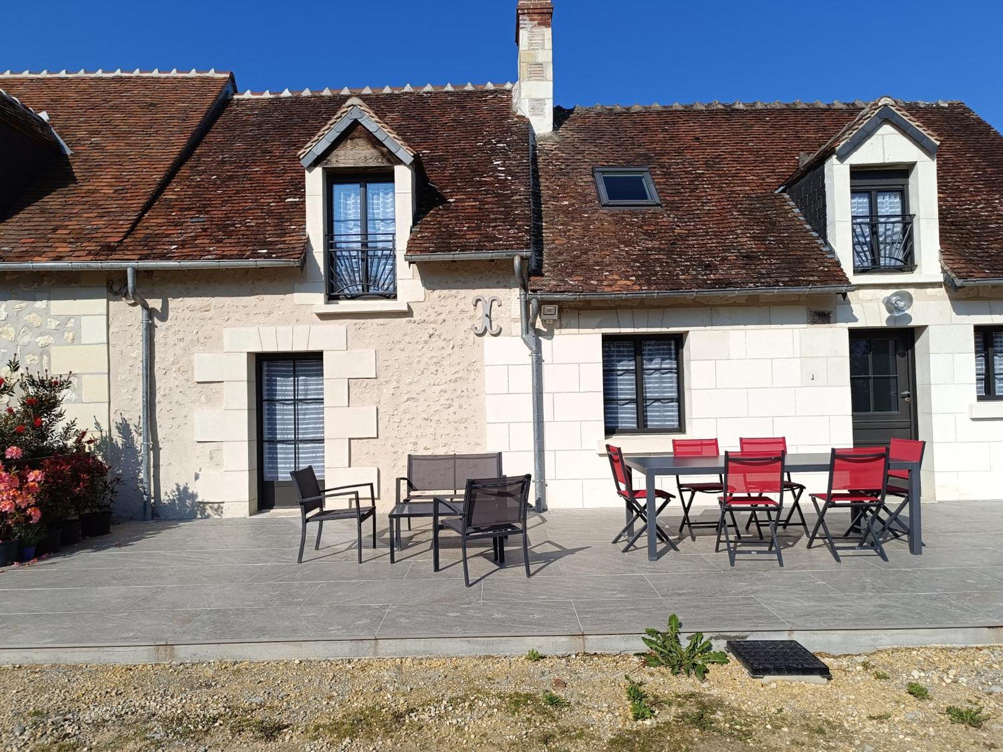 Gite De La Grand Maison Les Chenes Seigy 외부 사진