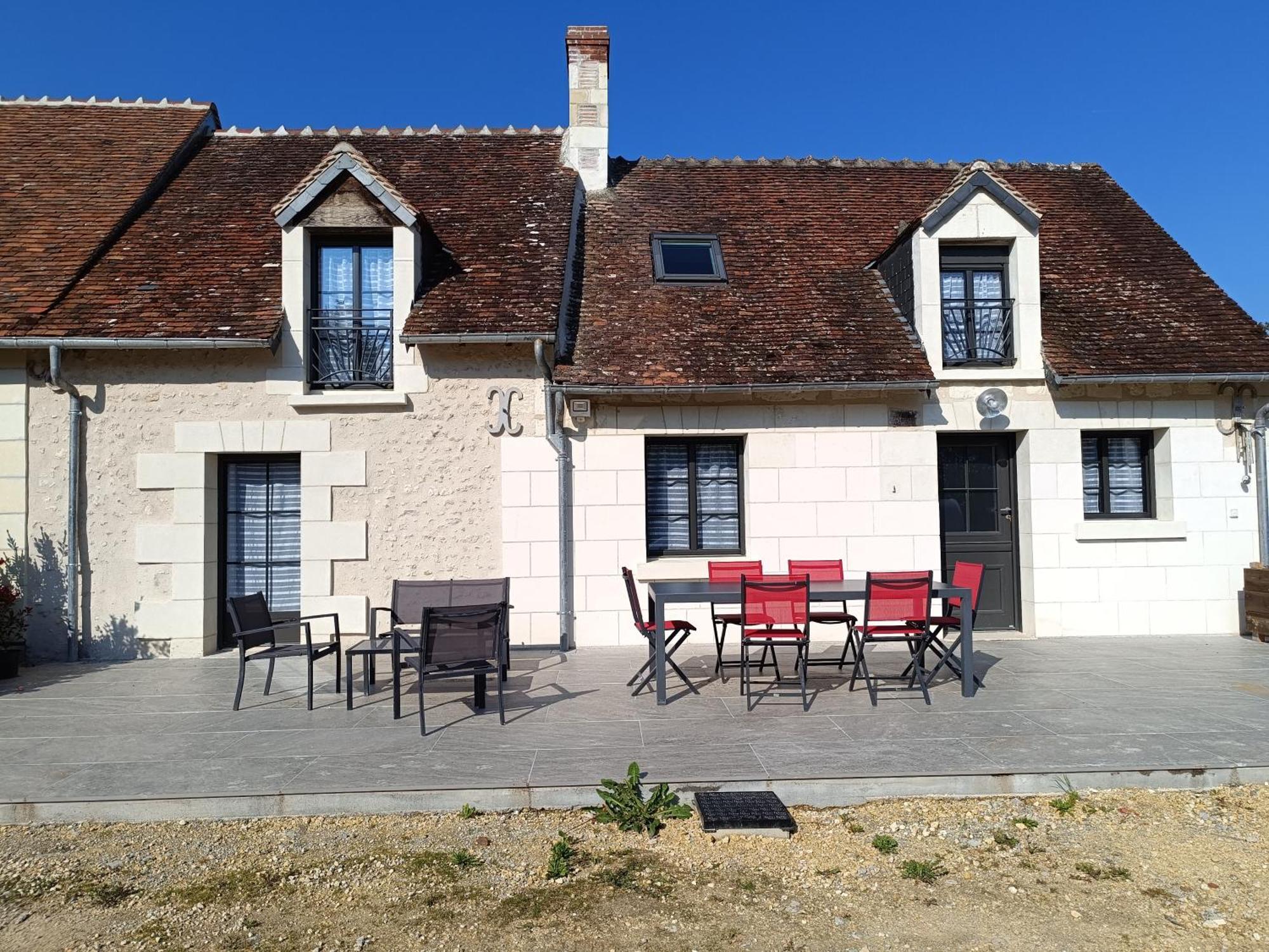 Gite De La Grand Maison Les Chenes Seigy 외부 사진