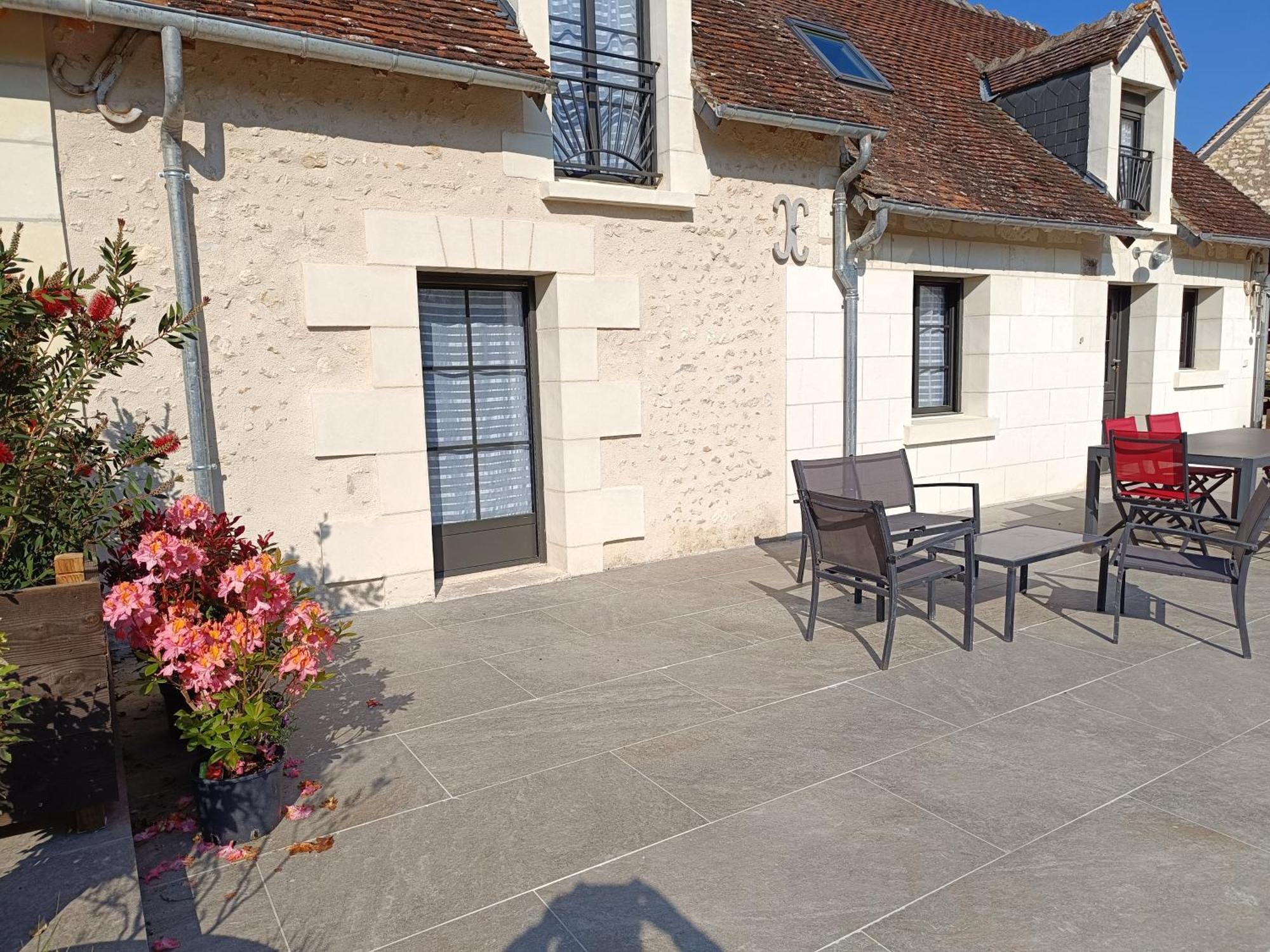 Gite De La Grand Maison Les Chenes Seigy 외부 사진